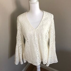 Zara lace top blouse